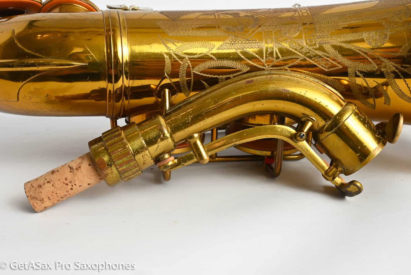 Conn 26M VIII Alto Original Lacquer 1940 Excellent Condition 292478