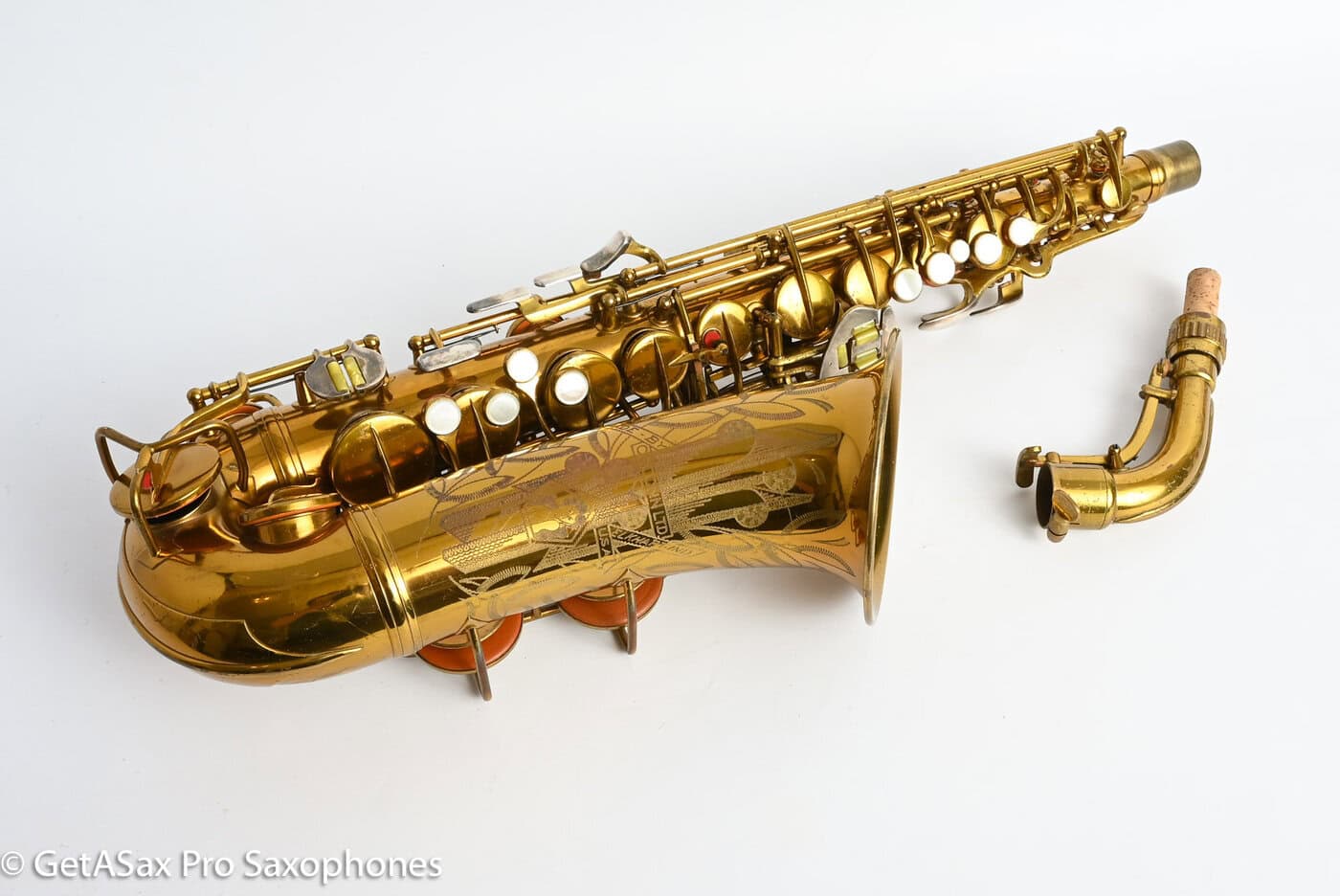 Conn 26M VIII Alto Original Lacquer 1940 Excellent Condition