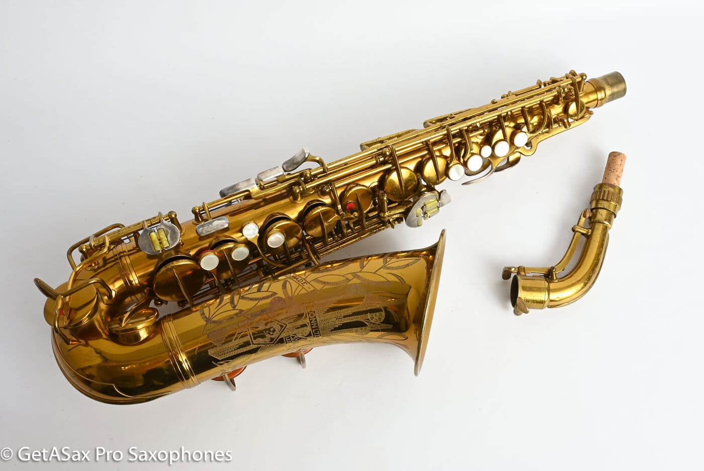 Conn 26M VIII Alto Original Lacquer 1940 Excellent Condition 292478