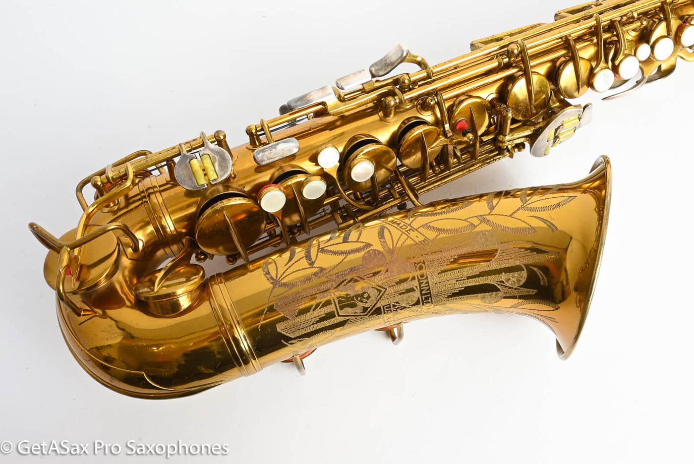 Conn 26M VIII Alto Original Lacquer 1940 Excellent Condition 292478