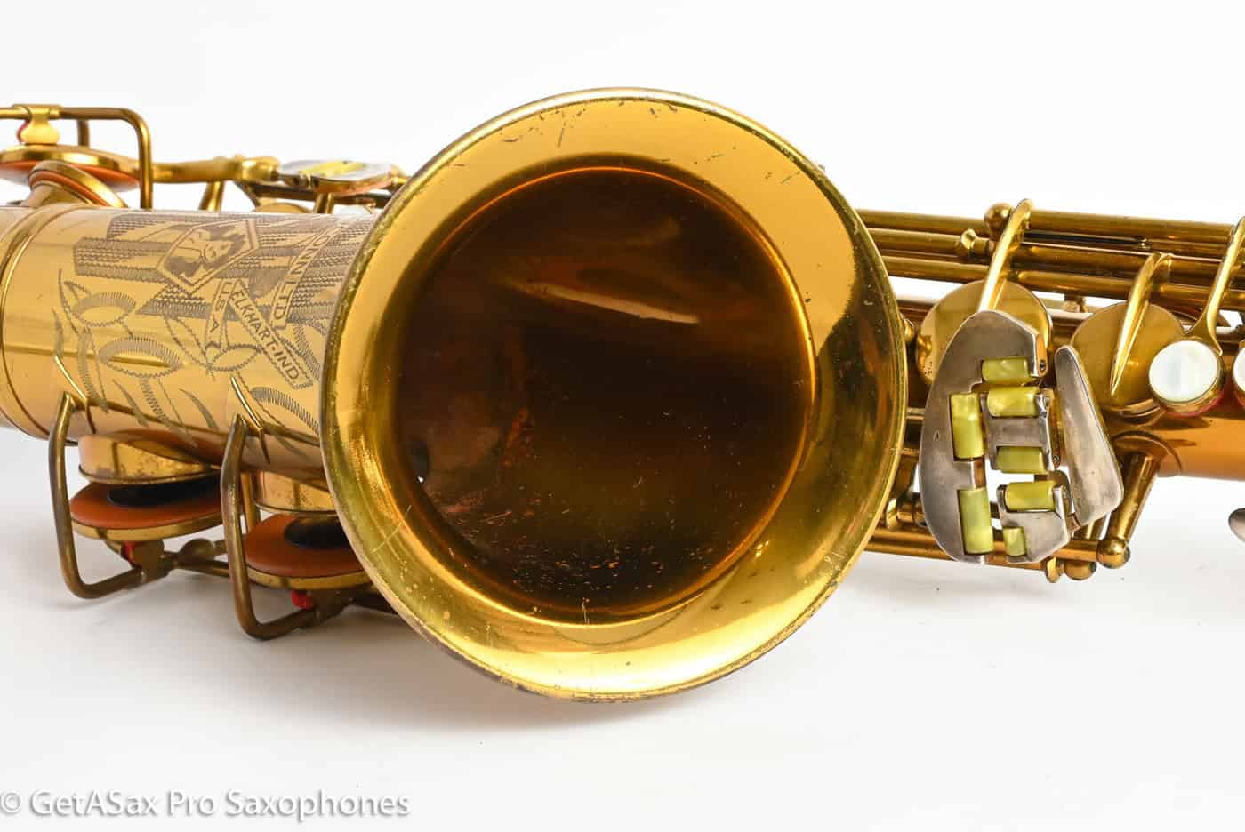 Conn 26M VIII Alto Original Lacquer 1940 Excellent Condition 292478