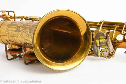 Conn 26M VIII Alto Original Lacquer 1940 Excellent Condition 292478