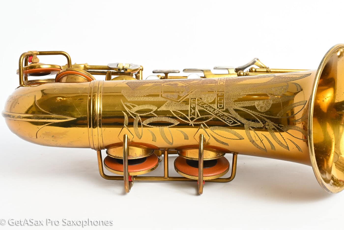 Conn 26M VIII Alto Original Lacquer 1940 Excellent Condition 292478