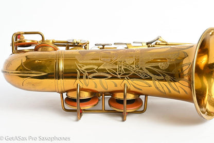 Conn 26M VIII Alto Original Lacquer 1940 Excellent Condition 292478