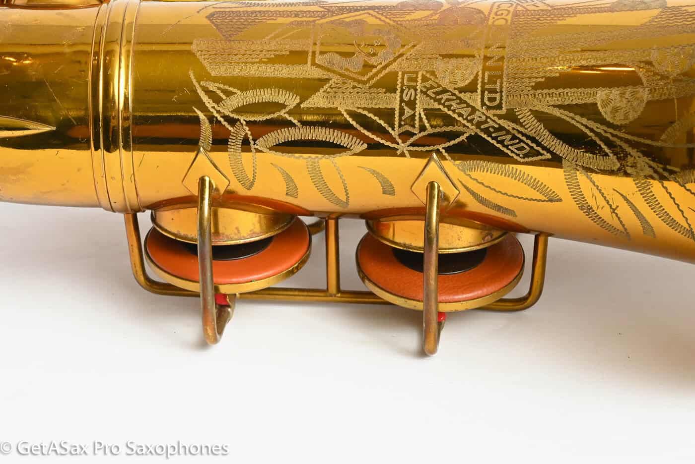 Conn 26M VIII Alto Original Lacquer 1940 Excellent Condition 292478