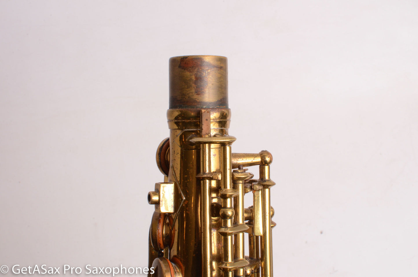 Conn 26M Connqueror Alto with 30M-style Neck Original Lacquer Very Good Condition Old Pads 297622