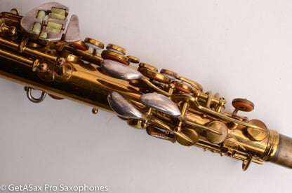 Conn 26M Connqueror Alto with 30M-style Neck Original Lacquer Very Good Condition Old Pads 297622