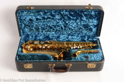 Conn 26M VIII Connqueror Alto Saxophone Pre War Original Lacquer Very Good Condition