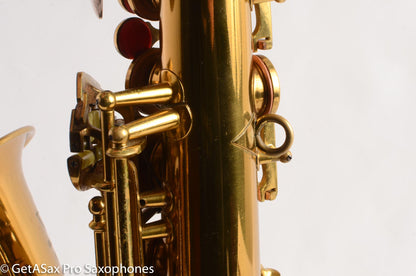 Conn 26M VIII Connqueror Alto Saxophone Pre War Original Lacquer Very Good Condition