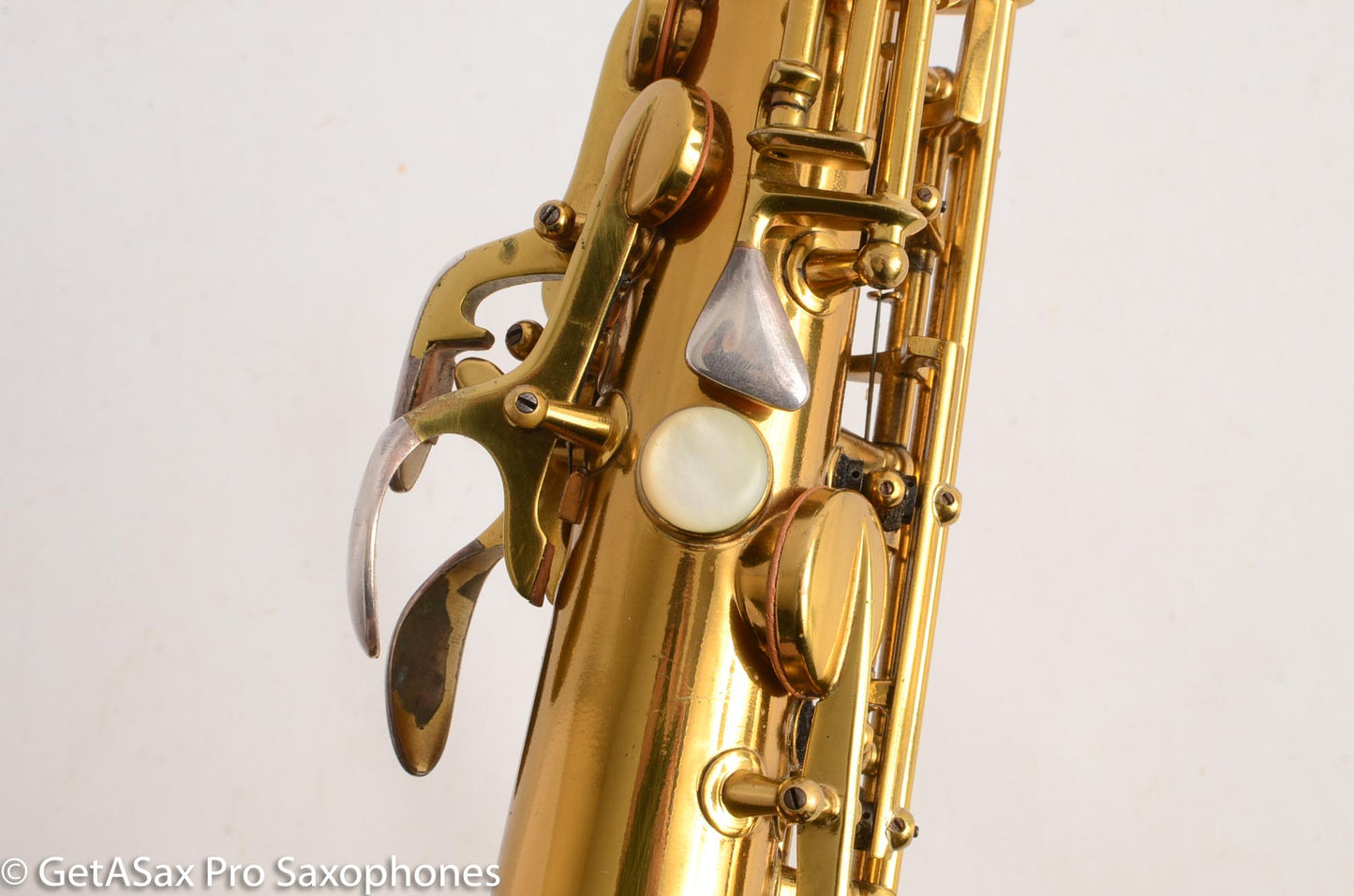 Conn 26M VIII Connqueror Alto Saxophone Pre War Original Lacquer Very Good Condition