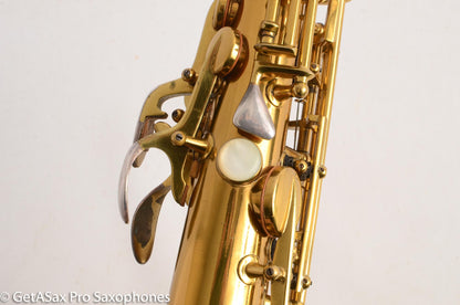 Conn 26M VIII Connqueror Alto Saxophone Pre War Original Lacquer Very Good Condition