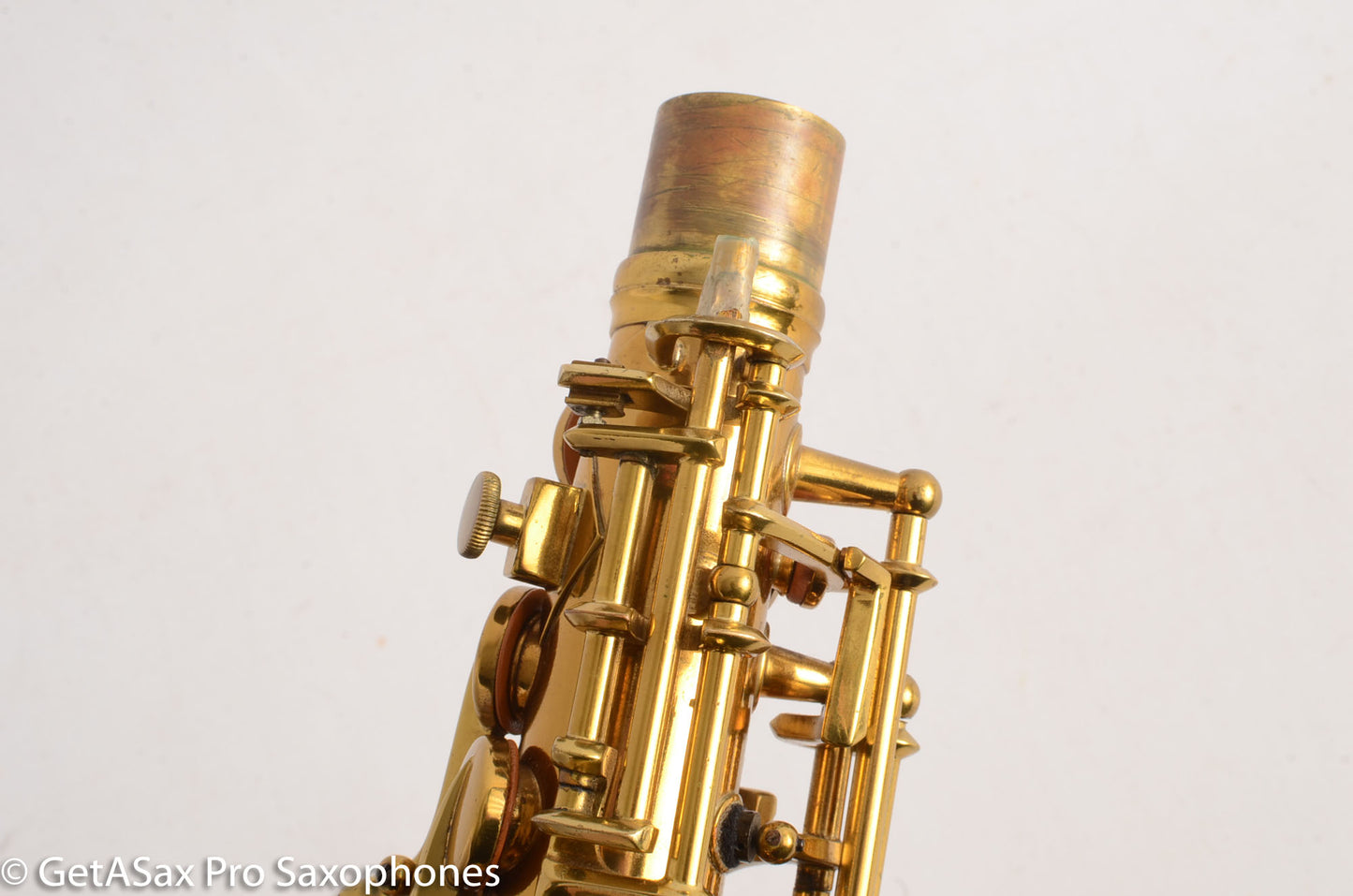 Conn 26M VIII Connqueror Alto Saxophone Pre War Original Lacquer Very Good Condition