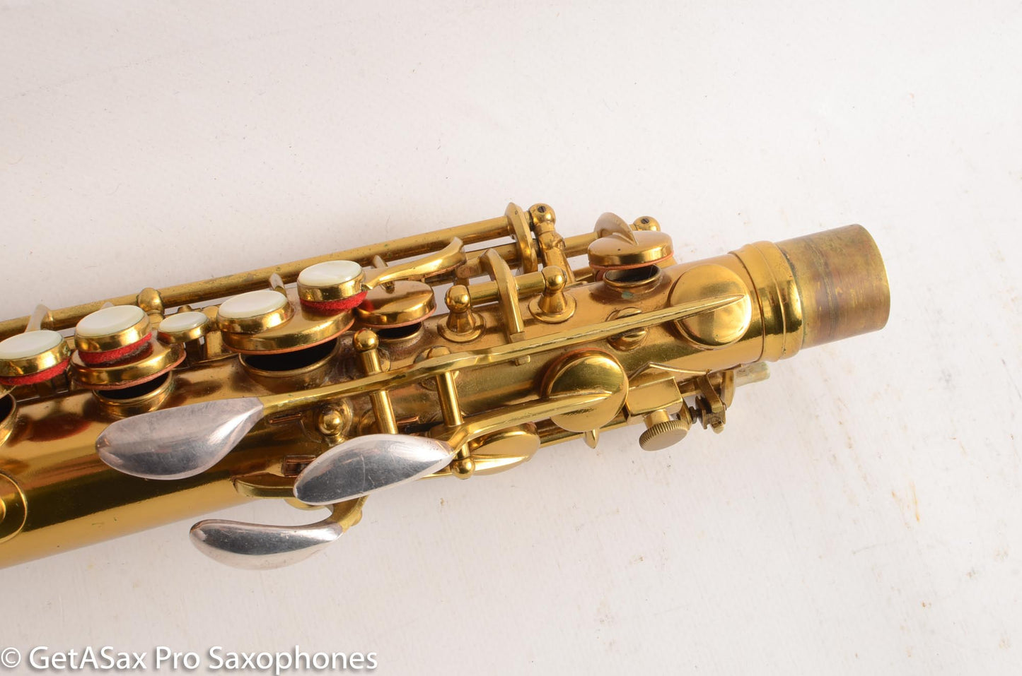 Conn 26M VIII Connqueror Alto Saxophone Pre War Original Lacquer Very Good Condition