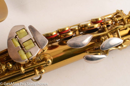 Conn 26M VIII Connqueror Alto Saxophone Pre War Original Lacquer Very Good Condition