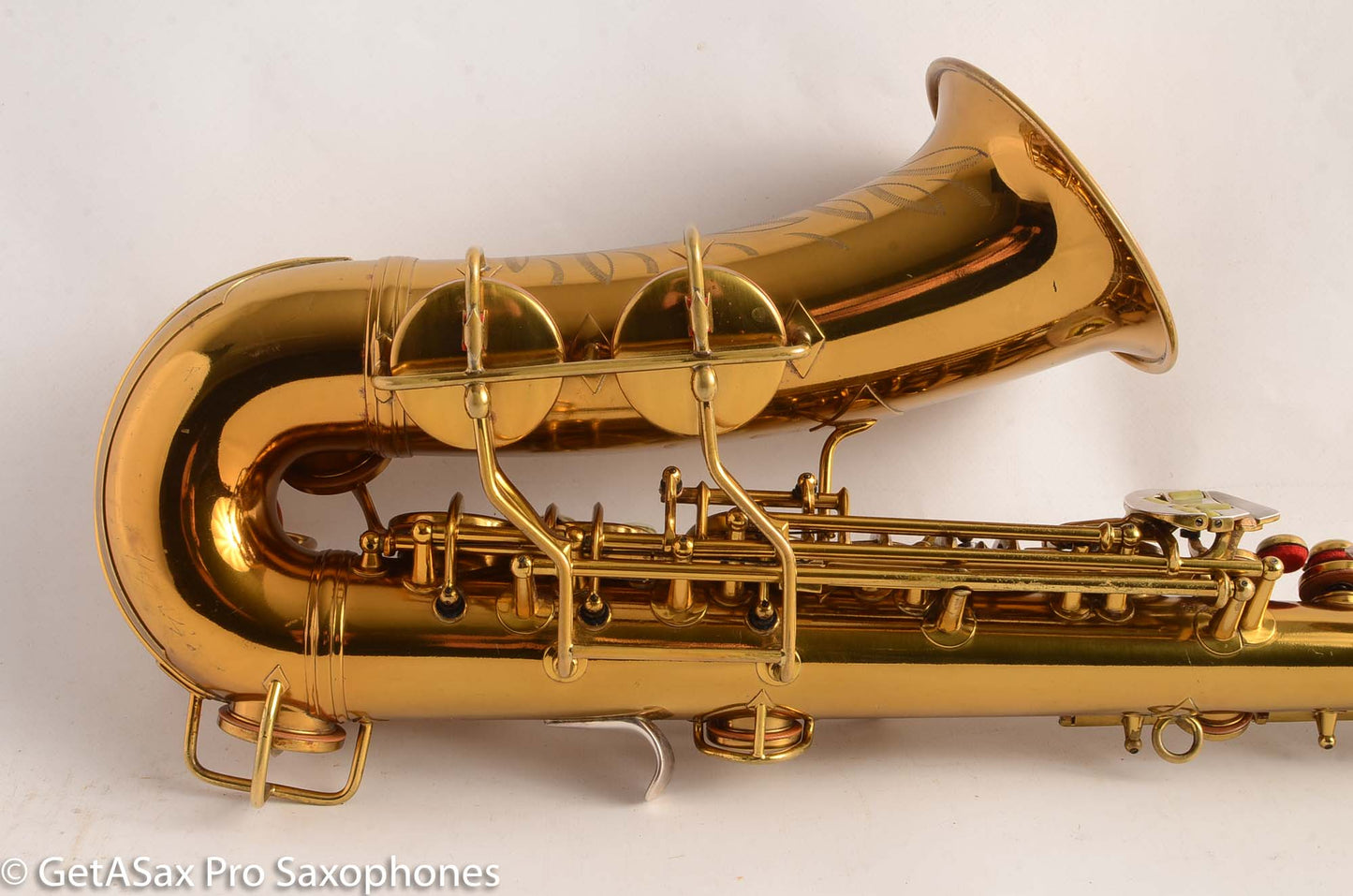 Conn 26M VIII Connqueror Alto Saxophone Pre War Original Lacquer Very Good Condition