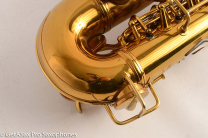 Conn 26M VIII Connqueror Alto Saxophone Pre War Original Lacquer Very Good Condition