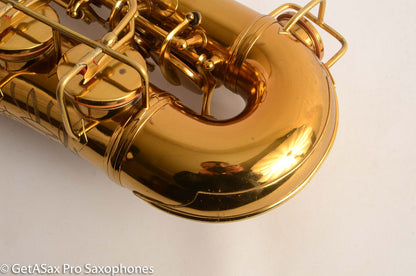 Conn 26M VIII Connqueror Alto Saxophone Pre War Original Lacquer Very Good Condition