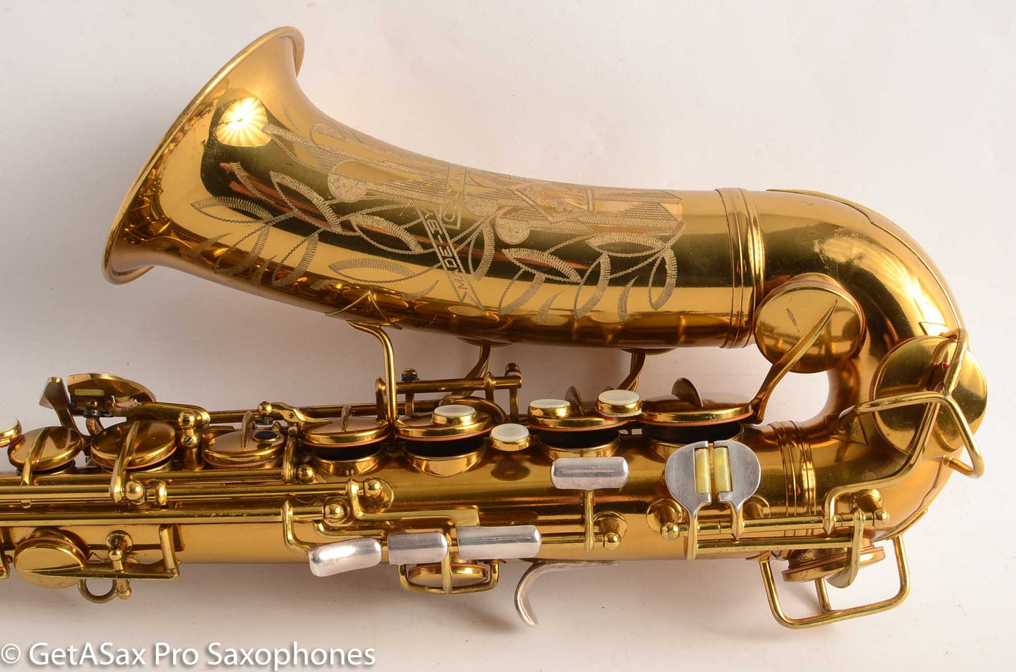 Conn 26M VIII Connqueror Alto Saxophone Pre War Original Lacquer Very Good Condition