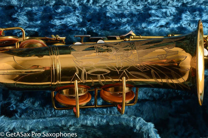 Conn 26M VIII Connqueror Alto Saxophone Pre War Original Lacquer Very Good Condition