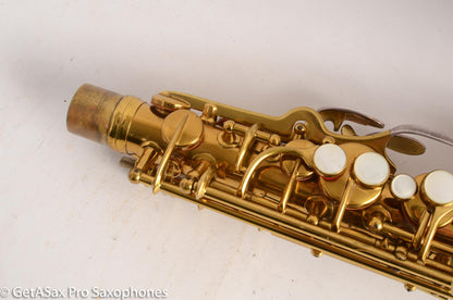 Conn 26M VIII Connqueror Alto Saxophone Pre War Original Lacquer Very Good Condition