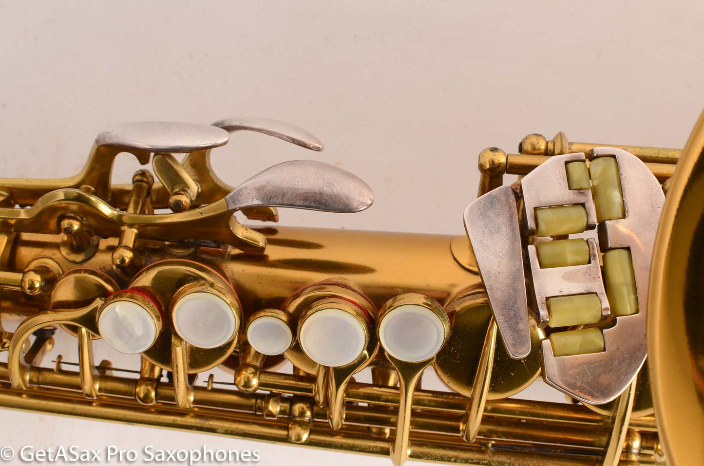 Conn 26M VIII Connqueror Alto Saxophone Pre War Original Lacquer Very Good Condition