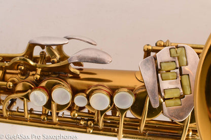 Conn 26M VIII Connqueror Alto Saxophone Pre War Original Lacquer Very Good Condition