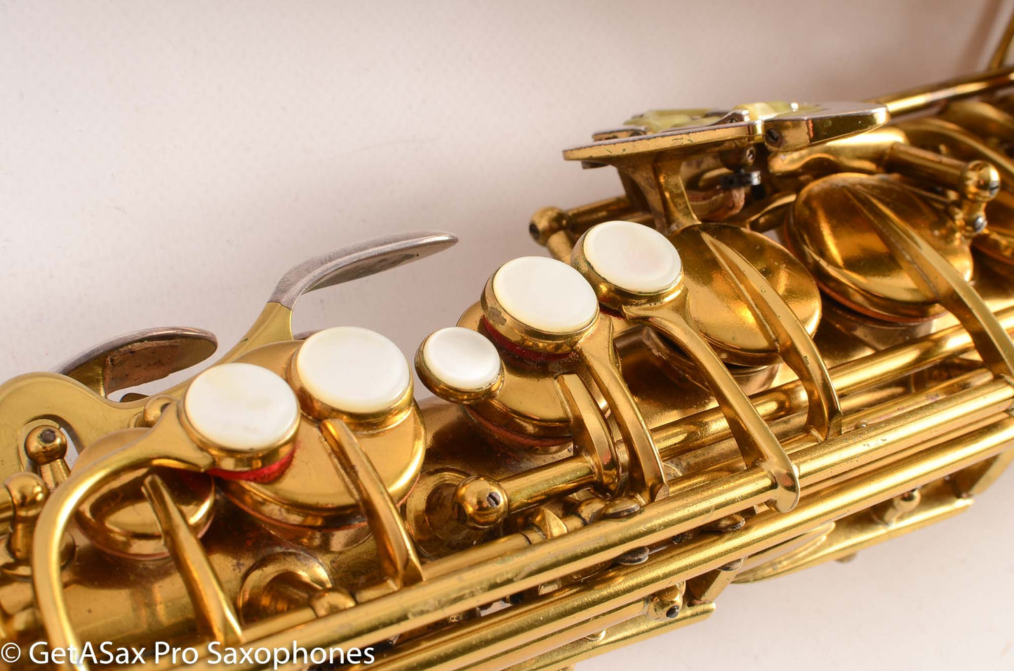 Conn 26M VIII Connqueror Alto Saxophone Pre War Original Lacquer Very Good Condition