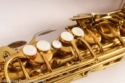 Conn 26M VIII Connqueror Alto Saxophone Pre War Original Lacquer Very Good Condition