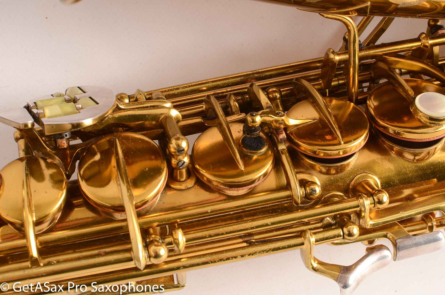 Conn 26M VIII Connqueror Alto Saxophone Pre War Original Lacquer Very Good Condition