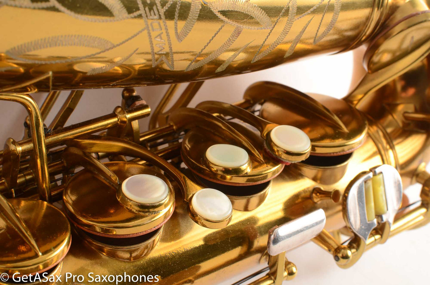 Conn 26M VIII Connqueror Alto Saxophone Pre War Original Lacquer Very Good Condition