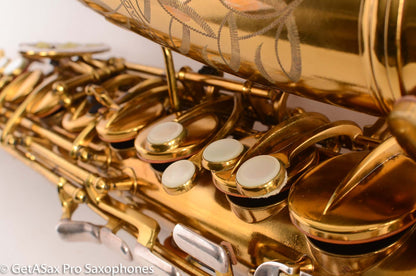 Conn 26M VIII Connqueror Alto Saxophone Pre War Original Lacquer Very Good Condition