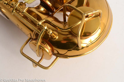 Conn 26M VIII Connqueror Alto Saxophone Pre War Original Lacquer Very Good Condition