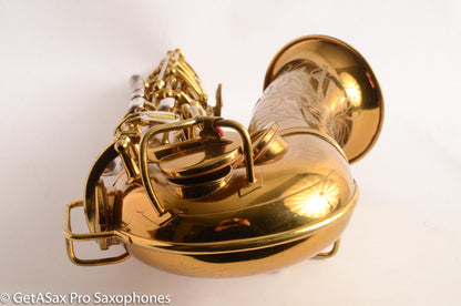 Conn 26M VIII Connqueror Alto Saxophone Pre War Original Lacquer Very Good Condition