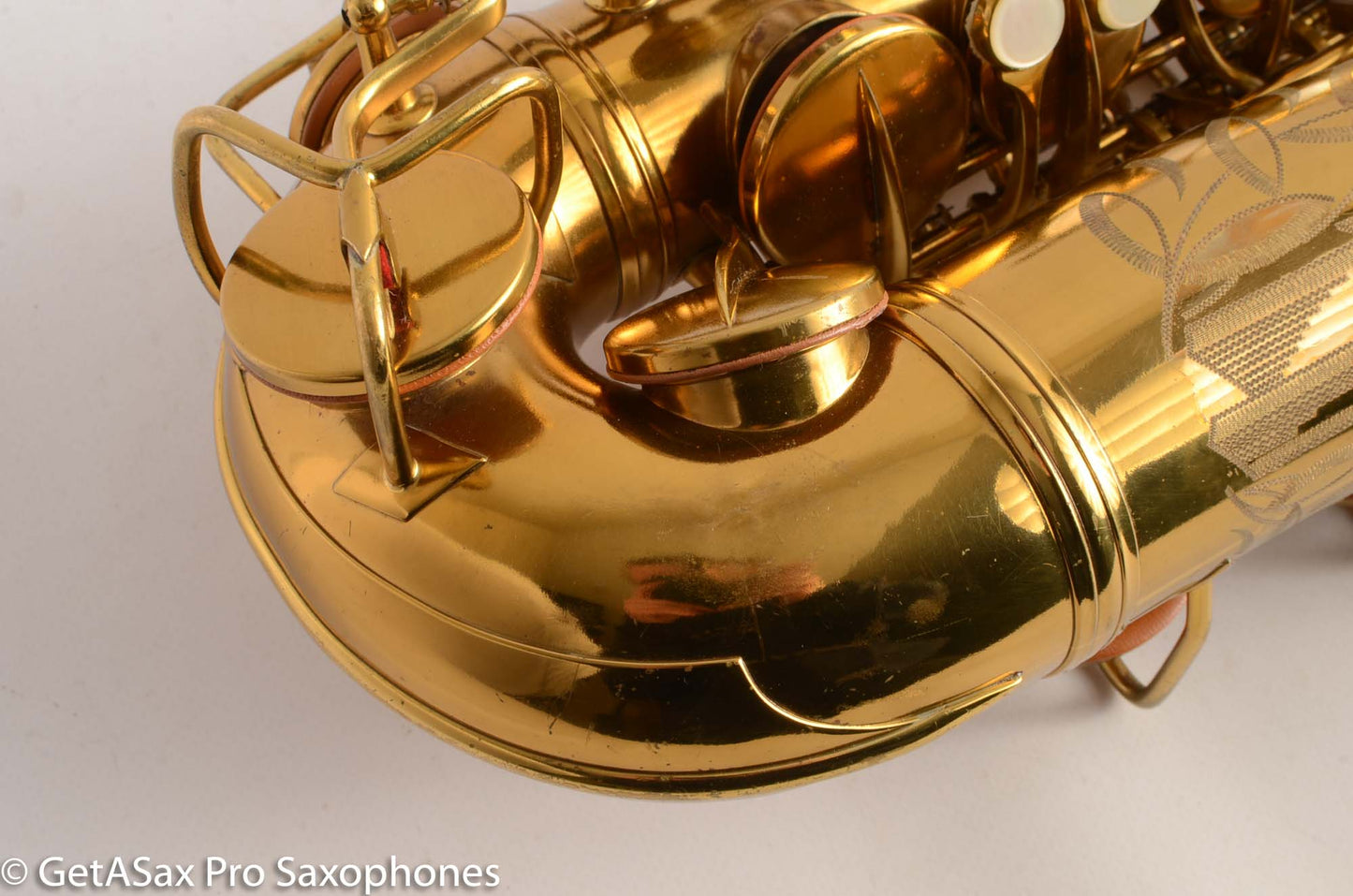 Conn 26M VIII Connqueror Alto Saxophone Pre War Original Lacquer Very Good Condition