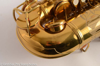 Conn 26M VIII Connqueror Alto Saxophone Pre War Original Lacquer Very Good Condition