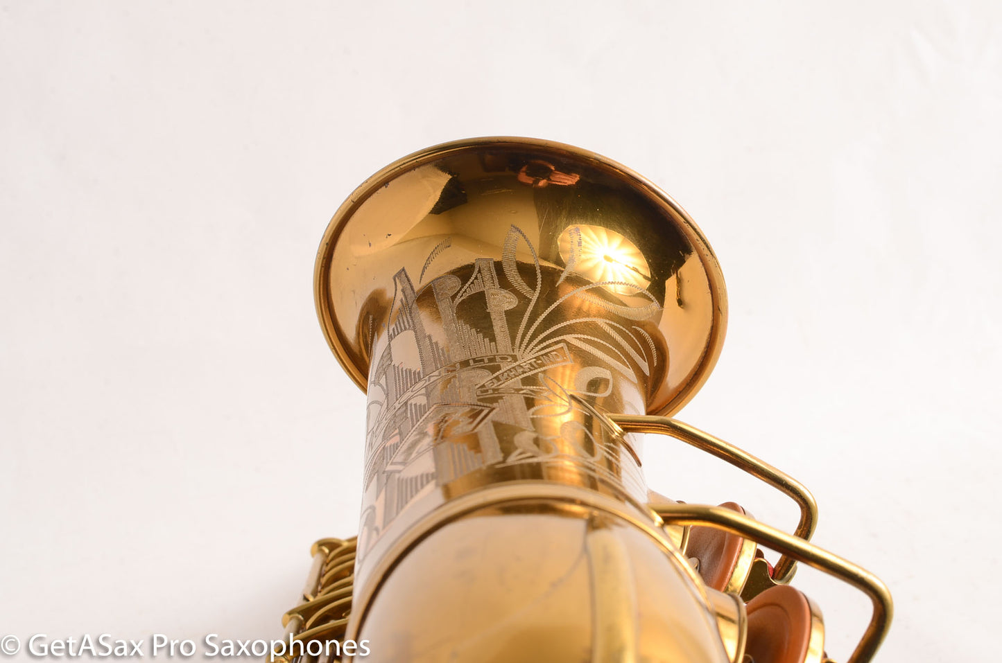 Conn 26M VIII Connqueror Alto Saxophone Pre War Original Lacquer Very Good Condition