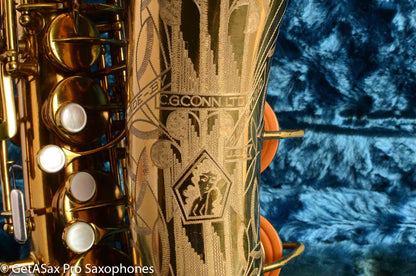 Conn 26M VIII Connqueror Alto Saxophone Pre War Original Lacquer Very Good Condition