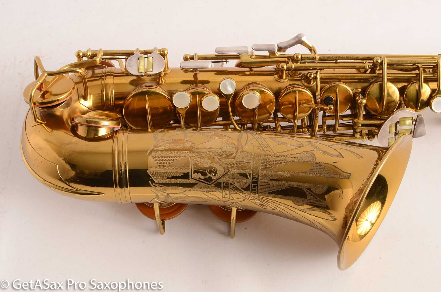 Conn 26M VIII Connqueror Alto Saxophone Pre War Original Lacquer Very Good Condition