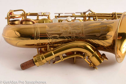 Conn 26M VIII Connqueror Alto Saxophone Pre War Original Lacquer Very Good Condition