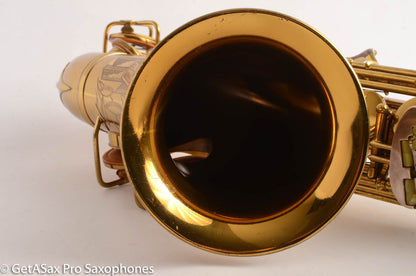 Conn 26M VIII Connqueror Alto Saxophone Pre War Original Lacquer Very Good Condition