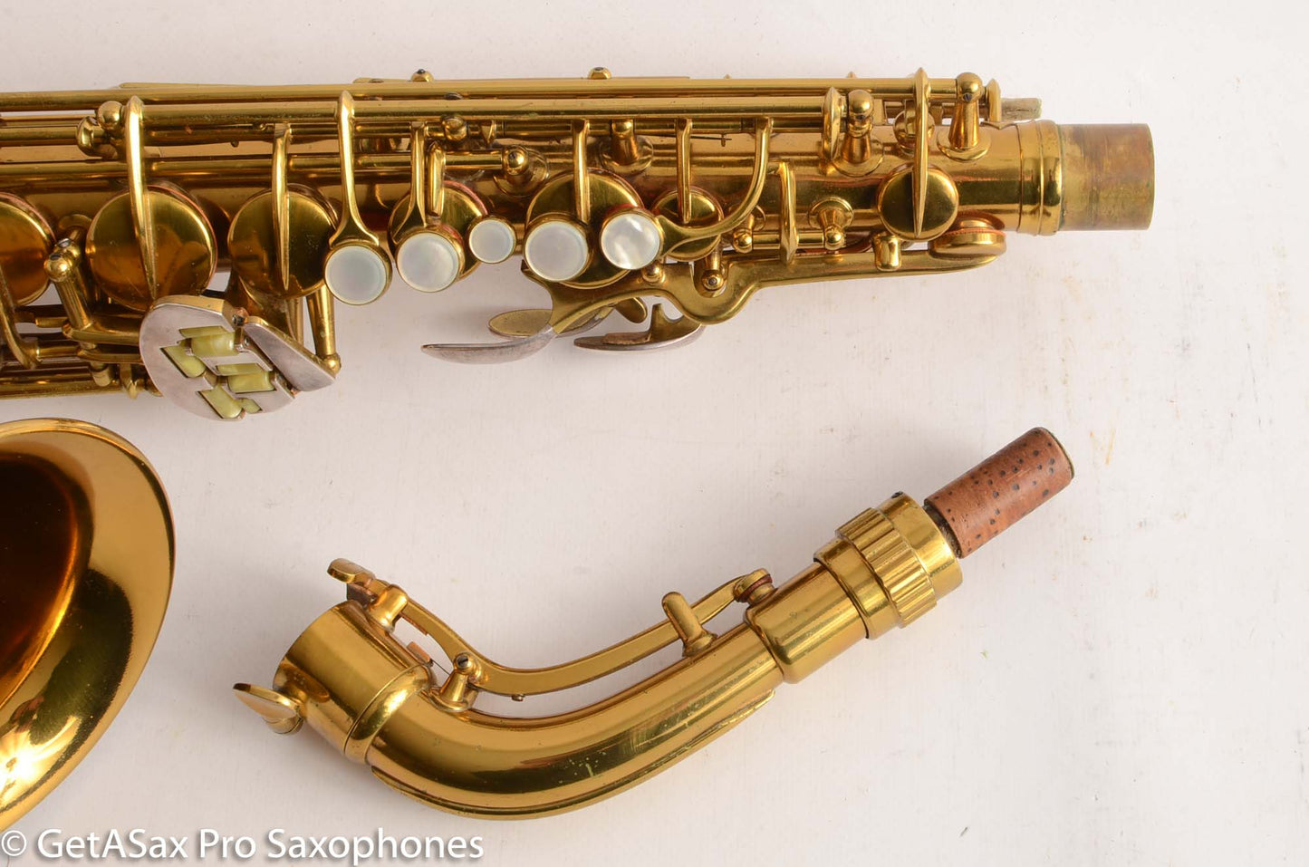 Conn 26M VIII Connqueror Alto Saxophone Pre War Original Lacquer Very Good Condition