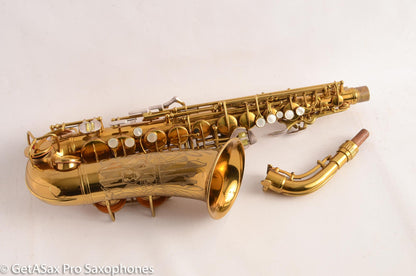 Conn 26M VIII Connqueror Alto Saxophone Pre War Original Lacquer Very Good Condition