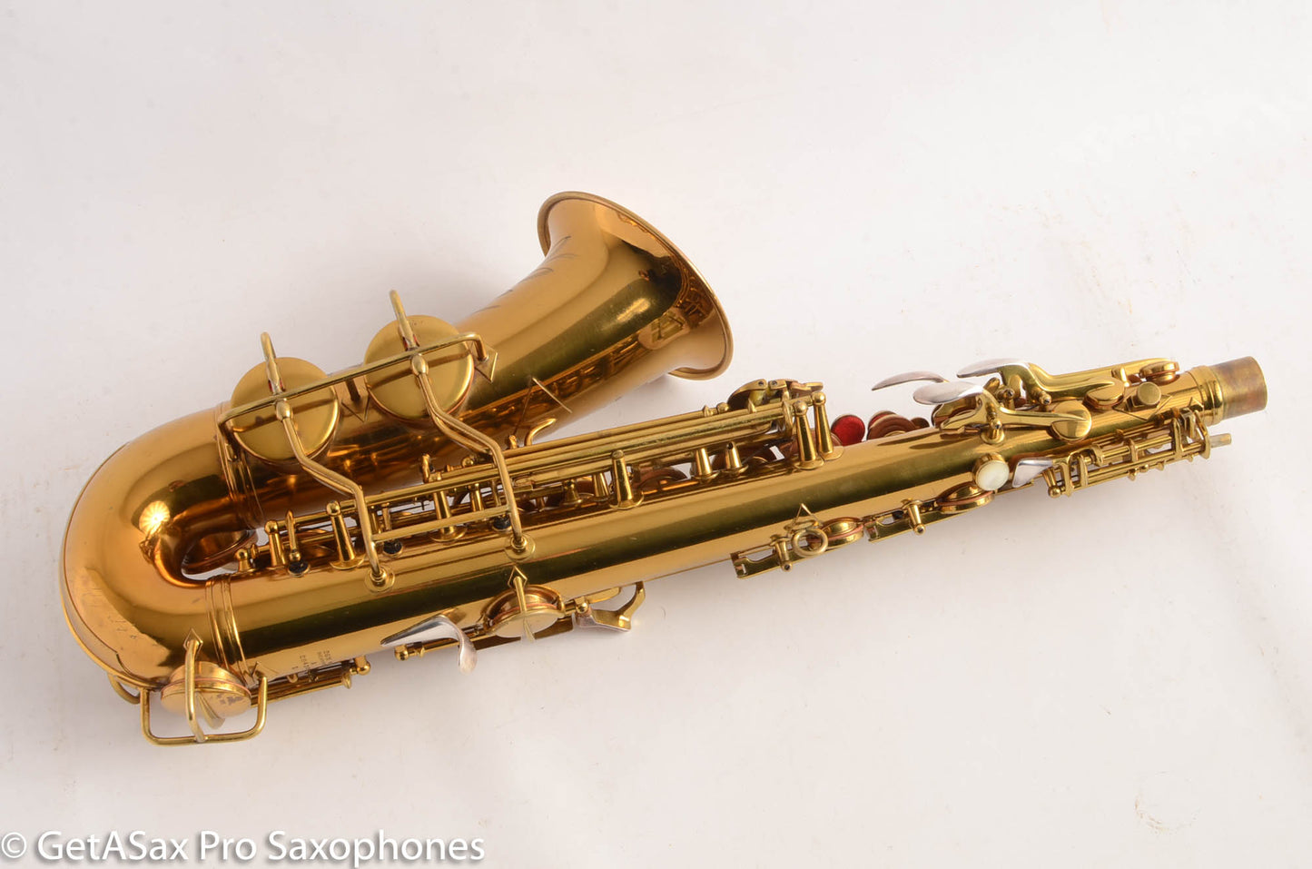 Conn 26M VIII Connqueror Alto Saxophone Pre War Original Lacquer Very Good Condition