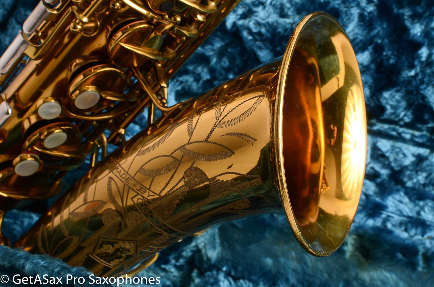 Conn 26M VIII Connqueror Alto Saxophone Pre War Original Lacquer Very Good Condition