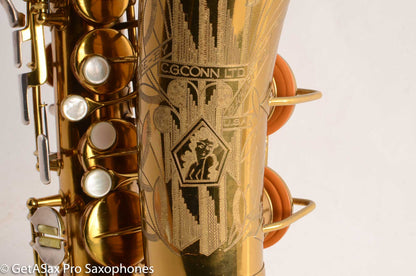 Conn 26M VIII Connqueror Alto Saxophone Pre War Original Lacquer Very Good Condition