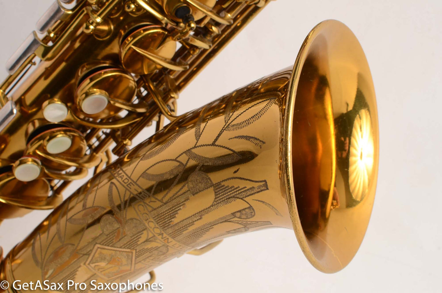 Conn 26M VIII Connqueror Alto Saxophone Pre War Original Lacquer Very Good Condition