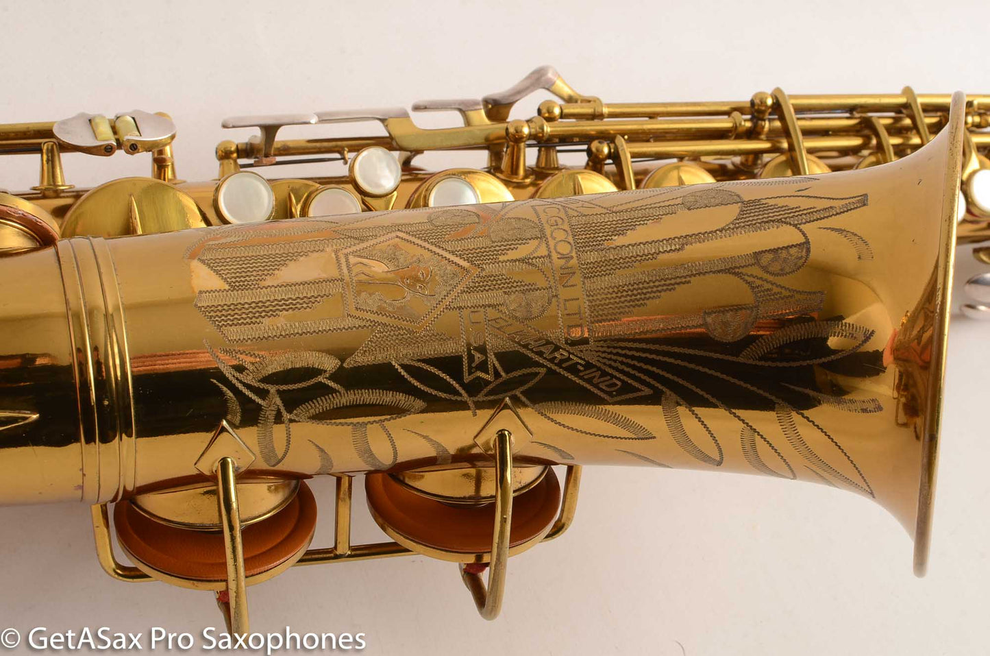 Conn 26M VIII Connqueror Alto Saxophone Pre War Original Lacquer Very Good Condition