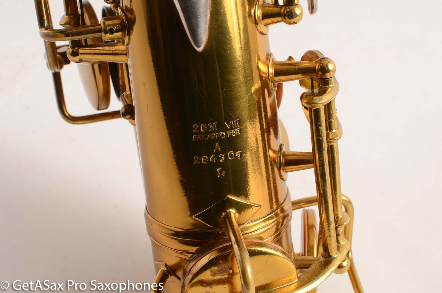 Conn 26M VIII Connqueror Alto Saxophone Pre War Original Lacquer Very Good Condition