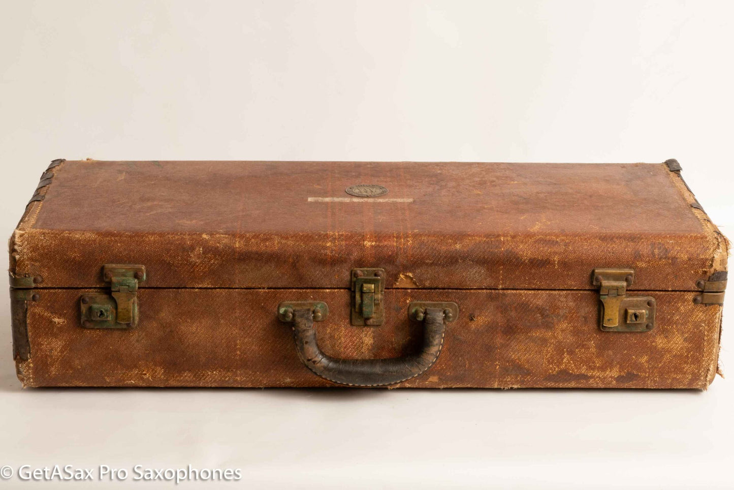 Conn 26M Early Connqueror Alto Original Lacquer Overhauled Rare Version 267962