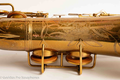 Conn 26M Early Connqueror Alto Original Lacquer Overhauled Rare Version 267962